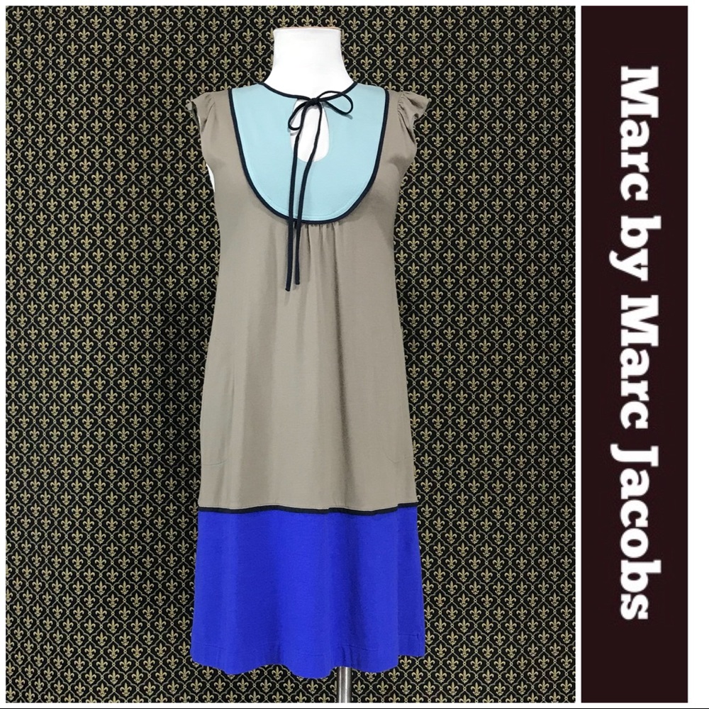 Marc by Marc Jacobs Colorblock Knit Dress